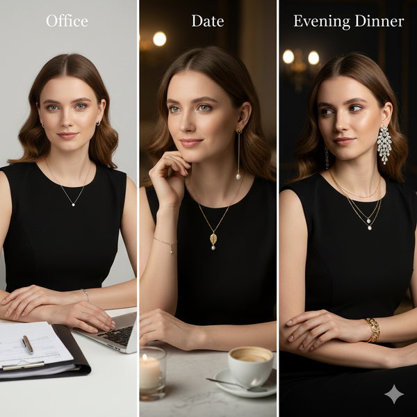 How to Style Jewelry Based on Your Outfit